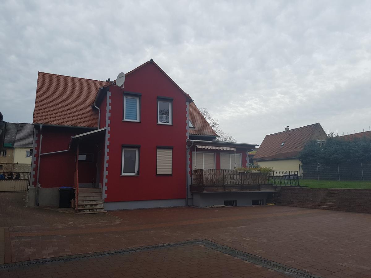 Ferienapartment Meiss Erdeborn Exterior foto